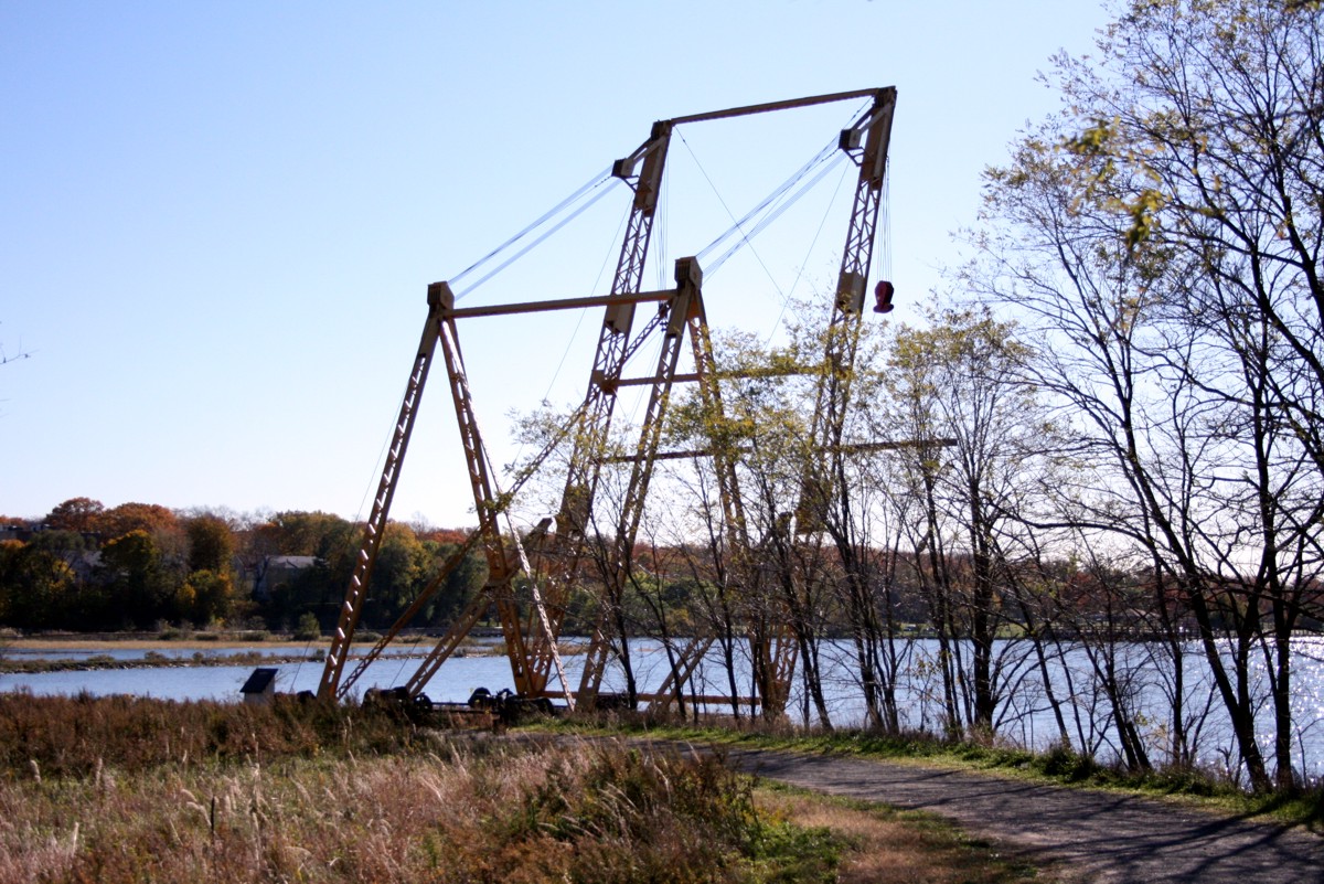 ELCO PT-Boat Crane