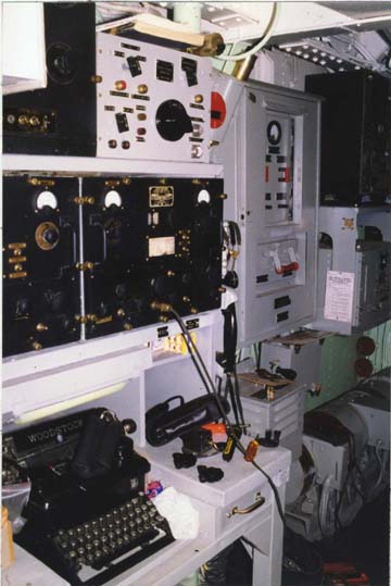 Cassin Yound Emergency Radio Room